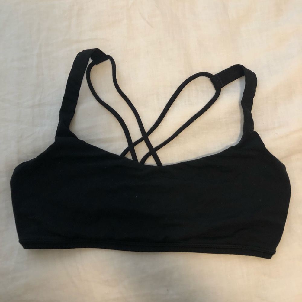 Lulu lemon sports bra